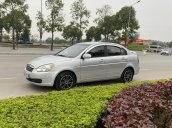 Bán gấp Hyundai Verna MT năm 2008, màu bạc, nhập khẩu nguyên chiếc, xe tư nhân chính chủ