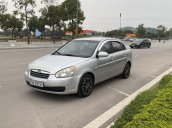 Bán gấp Hyundai Verna MT năm 2008, màu bạc, nhập khẩu nguyên chiếc, xe tư nhân chính chủ