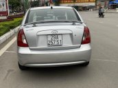 Bán gấp Hyundai Verna MT năm 2008, màu bạc, nhập khẩu nguyên chiếc, xe tư nhân chính chủ