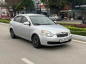 Bán gấp Hyundai Verna MT năm 2008, màu bạc, nhập khẩu nguyên chiếc, xe tư nhân chính chủ