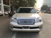 Bán gấp xe ô tô Lexus GX 460 sản xuất 2011, màu bạc, giấy tờ đầy đủ hợp pháp lý, sang tên nhanh gọn, bao check hãng toàn quốc