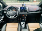 Bán gấp xe ô tô Toyota Yaris G sản xuất năm 2015, màu đen, xe gia đình giữ gìn cần thận còn zin nguyên xe