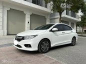 Bán xe Honda City Top năm sản xuất 2018, màu trắng, xe đẹp biển phố, nguồn gốc rõ ràng