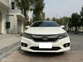 Bán xe Honda City Top năm sản xuất 2018, màu trắng, xe đẹp biển phố, nguồn gốc rõ ràng