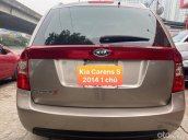 Cần bán Kia Carens S sản xuất 2014 bản S chính chủ, giá 365tr