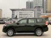 Bán xe Toyota Land Cruiser Prado sản xuất năm 2015, màu xanh lục, động cơ hộp số nguyên bản, bao check tets toàn quốc