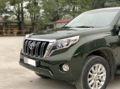 Bán xe Toyota Land Cruiser Prado sản xuất năm 2015, màu xanh lục, động cơ hộp số nguyên bản, bao check tets toàn quốc