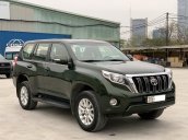 Bán xe Toyota Land Cruiser Prado sản xuất năm 2015, màu xanh lục, động cơ hộp số nguyên bản, bao check tets toàn quốc