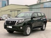 Bán xe Toyota Land Cruiser Prado sản xuất năm 2015, màu xanh lục, động cơ hộp số nguyên bản, bao check tets toàn quốc