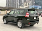 Bán xe Toyota Land Cruiser Prado sản xuất năm 2015, màu xanh lục, động cơ hộp số nguyên bản, bao check tets toàn quốc