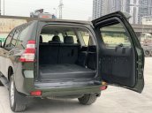 Bán xe Toyota Land Cruiser Prado sản xuất năm 2015, màu xanh lục, động cơ hộp số nguyên bản, bao check tets toàn quốc