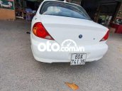 Xe Kia Spectra MT sản xuất 2004, màu trắng