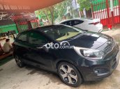 Bán ô tô Kia Rio AT sản xuất năm 2014, màu đen, nhập khẩu còn mới, giá chỉ 350 triệu