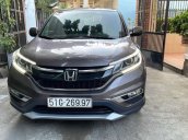 Bán xe Honda CR-V 2.4AT năm 2016, màu nâu