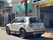 Cần bán Chevrolet Captiva 2.4MT năm 2007, màu bạc