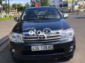 Bán Toyota Fortuner 2.7 V 4x2 AT sản xuất 2010, màu đen, xe đẹp nguồn gốc rõ ràng