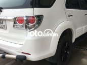 Cần bán gấp Toyota Fortuner 2.4G 4x2 sản xuất 2012, màu trắng, giá tốt