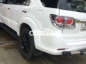 Cần bán gấp Toyota Fortuner 2.4G 4x2 sản xuất 2012, màu trắng, giá tốt