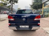 Cần bán gấp Mazda BT-50 2.2L 2WD sản xuất 2015, màu xanh lam còn mới