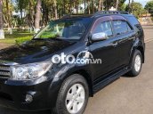 Bán Toyota Fortuner 2.7 V 4x2 AT sản xuất 2010, màu đen, xe đẹp nguồn gốc rõ ràng