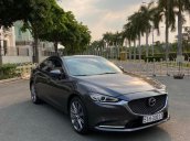 Cần bán Mazda 6 2.5 Signature Premium sản xuất năm 2020, màu Machine Grey Metallic, xe siêu lướt