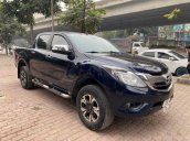 Cần bán gấp Mazda BT-50 2.2L 2WD sản xuất 2015, màu xanh lam còn mới