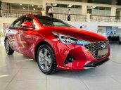 Cần bán xe Hyundai Accent 1.4AT năm sản xuất 2022, màu đỏ