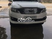 Cần bán gấp Toyota Fortuner 2.4G 4x2 sản xuất 2012, màu trắng, giá tốt