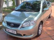 Cần bán xe Toyota Vios 1.5G sản xuất 2003, màu xanh, xe gia đình sử dụng, giá tốt