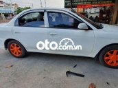 Xe Kia Spectra MT sản xuất 2004, màu trắng