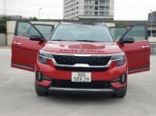 Cần bán xe Kia Seltos 1.4 Premium sản xuất năm 2020, màu đỏ, giá chỉ 765 triệu