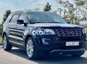 Cần bán xe Ford Explorer Limited năm sản xuất 2016, màu đen, nhập khẩu nguyên chiếc