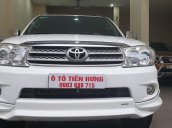 Bán Toyota Fortuner Sportivo TRD 2.7 số tự động đời 2012 màu trắng tuyệt đẹp