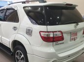 Bán Toyota Fortuner Sportivo TRD 2.7 số tự động đời 2012 màu trắng tuyệt đẹp