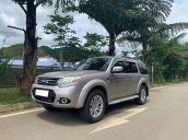 Cần bán Ford Everest 2.5MT 2014, số sàn, máy dầu, màu xám