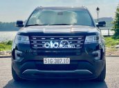 Cần bán xe Ford Explorer Limited năm sản xuất 2016, màu đen, nhập khẩu nguyên chiếc