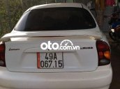 Xe Daewoo Lanos MT năm sản xuất 2001, màu trắng, nhập khẩu