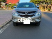 Cần bán xe Mazda BT-50 2.2MT 4WD năm 2015, màu bạc, nhập khẩu