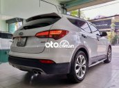 Xe Hyundai Santa Fe 2.4L máy xăng cao cấp sản xuất 2015, màu trắng, giá chỉ 628 triệu