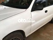 Xe Daewoo Lanos MT năm sản xuất 2001, màu trắng, nhập khẩu