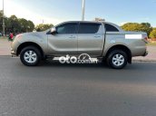 Cần bán xe Mazda BT-50 2.2MT 4WD năm 2015, màu bạc, nhập khẩu