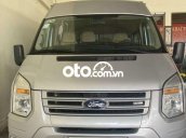 Cần bán gấp Ford Transit tiêu chuẩn sản xuất năm 2016, màu bạc, nhập khẩu nguyên chiếc