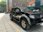 Cần bán xe Mitsubishi Triton 2.5 GLS năm 2014, màu đen, nhập khẩu  