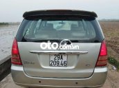 Cần bán Toyota Innova 2.0G sản xuất năm 2008, màu bạc, giá 195tr