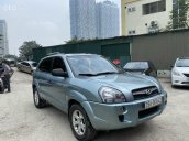 Hyundai Tucson 2.0 gầm cao, nhập khẩu, xanh đẹp năm 2009