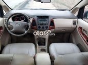 Cần bán Toyota Innova 2.0G sản xuất năm 2008, màu bạc, giá 195tr