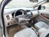 Cần bán Toyota Innova 2.0G sản xuất năm 2008, màu bạc, giá 195tr