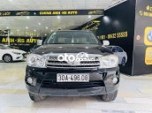 Xe Toyota Fortuner 2.7V năm sản xuất 2010, màu đen còn mới, 399 triệu