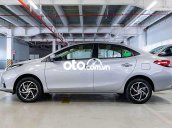 Bán xe Toyota Vios 1.5E sản xuất năm 2022, màu bạc