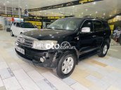 Xe Toyota Fortuner 2.7V năm sản xuất 2010, màu đen còn mới, 399 triệu